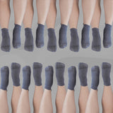 Ankle Compression Socks Grey Bamboo