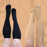 2 Pack Plain Classic Compression Socks