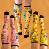 3 Pack Animals Bamboo Compression Socks