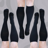 3 Pack Black Classic Compression Socks