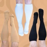 3 Pack Plain Classic Compression Socks