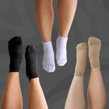 Ankle Compression Socks 3 Pack Multi Bamboo