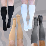 4 Pack Plain Classic Compression Socks