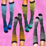 4 Pack Classic Stripes Compression Socks