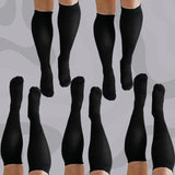 Bamboo Black Compression Socks