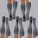 Classic Grey Compression Socks