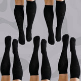 5 Pack of Non-Binding Diabetic Friendly Black Socks