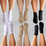 Ankle Compression Socks 6 Pack Multi Bamboo