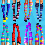 8 Pack Classic Compression Socks