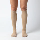 Bamboo Tan Compression Socks