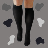 Bamboo Black Compression Socks