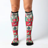 Non-Binding Bamboo Diabetic Friendly Christmas Baubles Socks