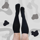 Classic Black Compression Socks