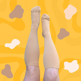 Classic Nude Compression Socks