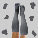 Classic Grey Compression Socks