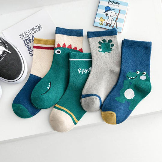 Kids Cotton Socks Funky Sock Co