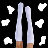 Non-Binding Diabetic Friendly White Socks