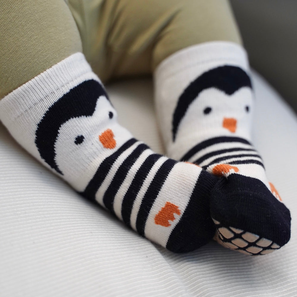 Ages 0-5 Kids Grip Socks 5 Pack Early Walker Spring – Funky Sock Co