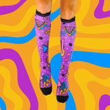 Bamboo Retro 3.0 Compression Socks