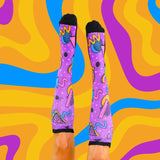 Non-Binding Diabetic Friendly Retro 3.0 Socks