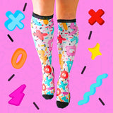 Bamboo Retro Compression Socks