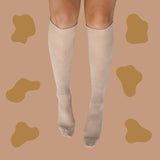 Bamboo Tan Compression Socks *Pre-Order*