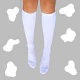 Bamboo White Compression Socks *Pre-Order*